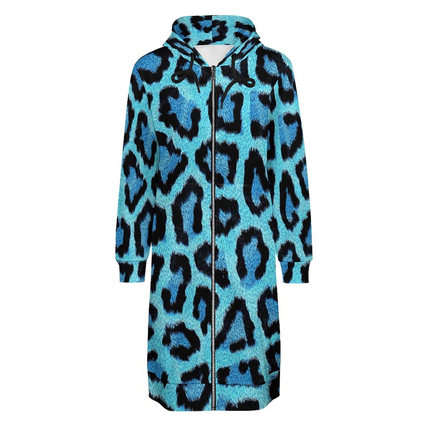 All-over Print Long Hooded Long Sleeve Hoodie