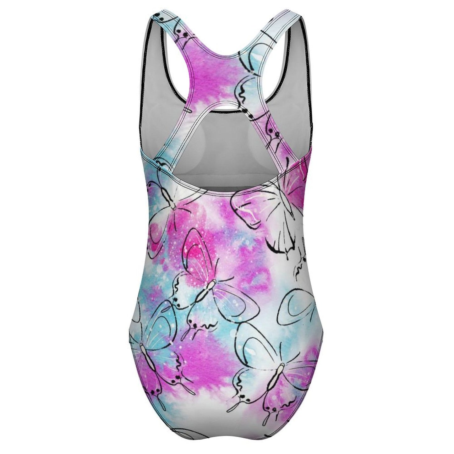 All-over Print One-piece Swimsuit