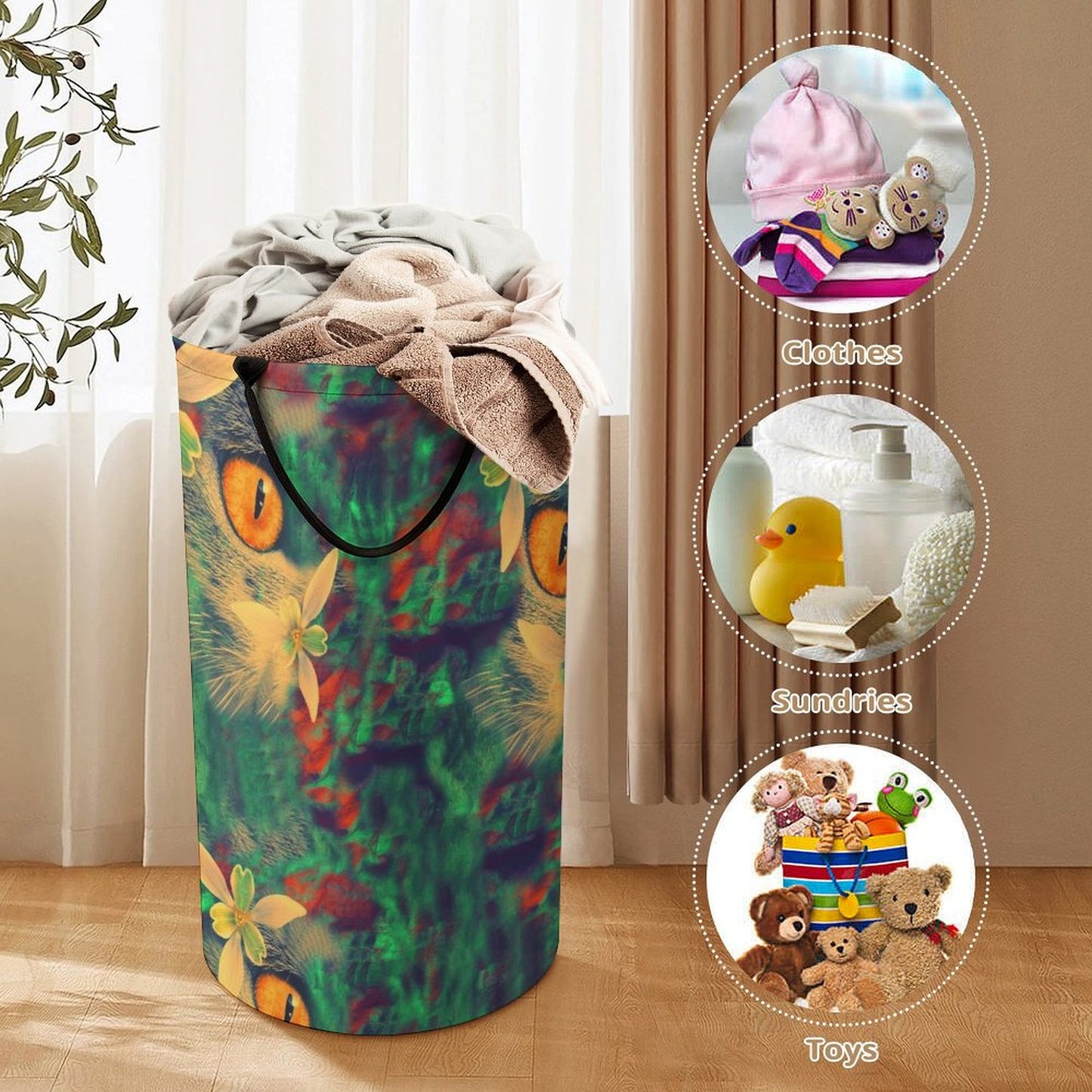 Large Capacity Laundry Basket