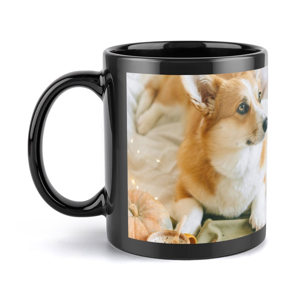 11oz Black Mug