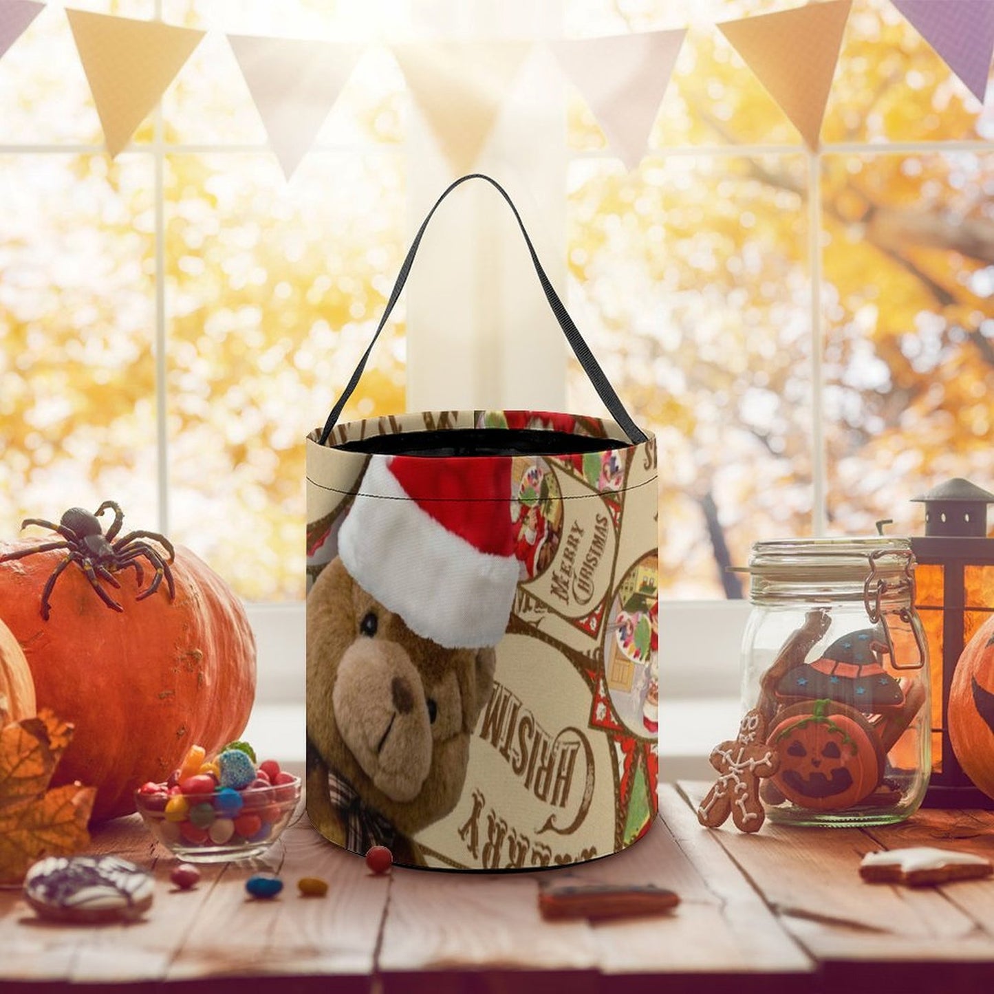 Halloween Tote Candy Bags