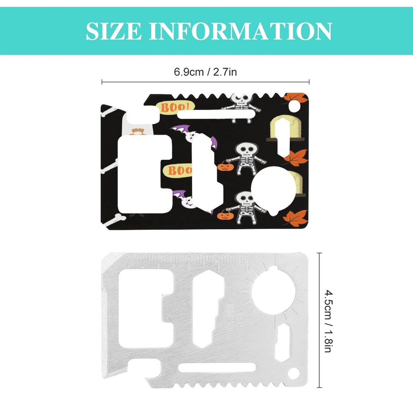 Multi-function Tool Card