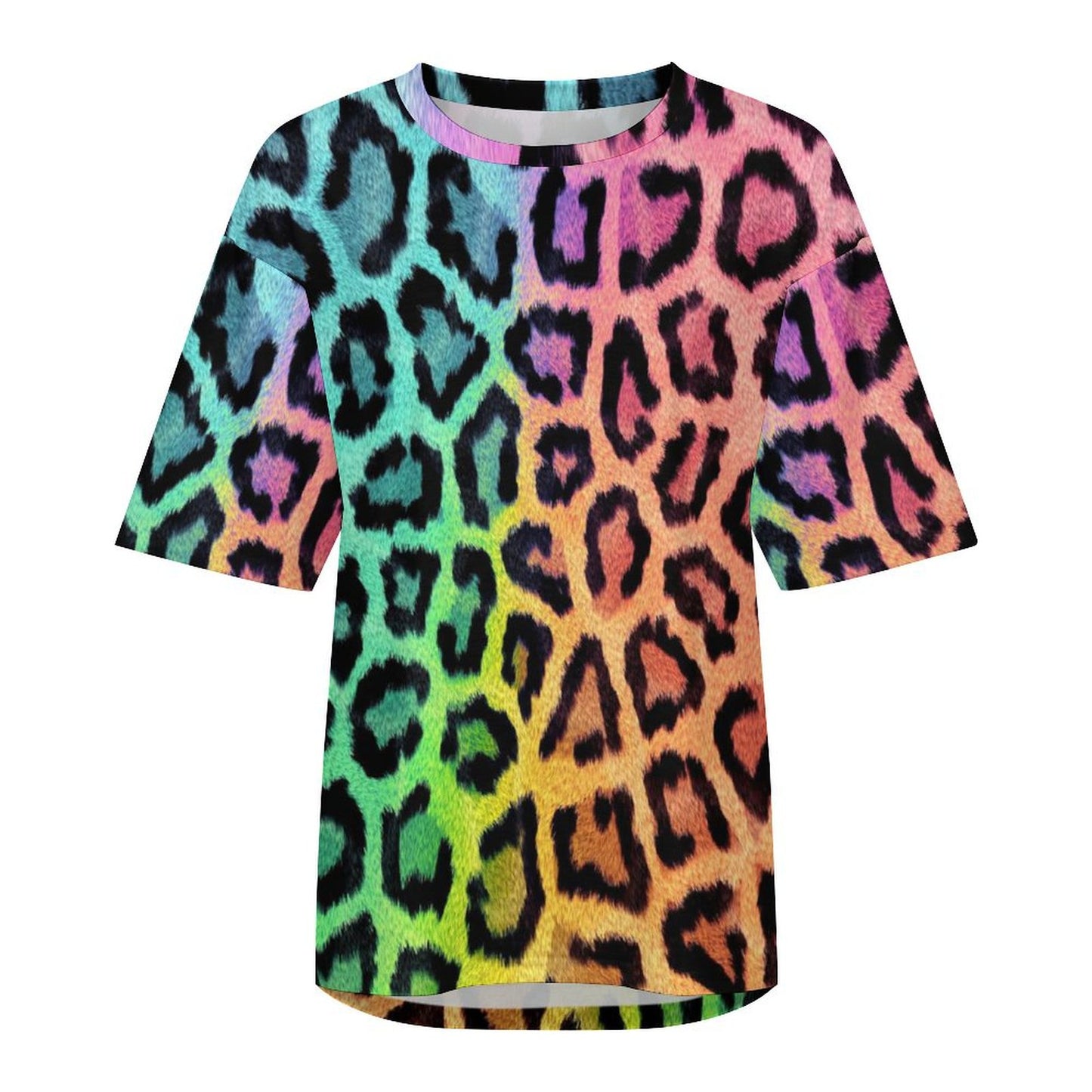 All-Over Print Women's Medium Sleeved T-shirt