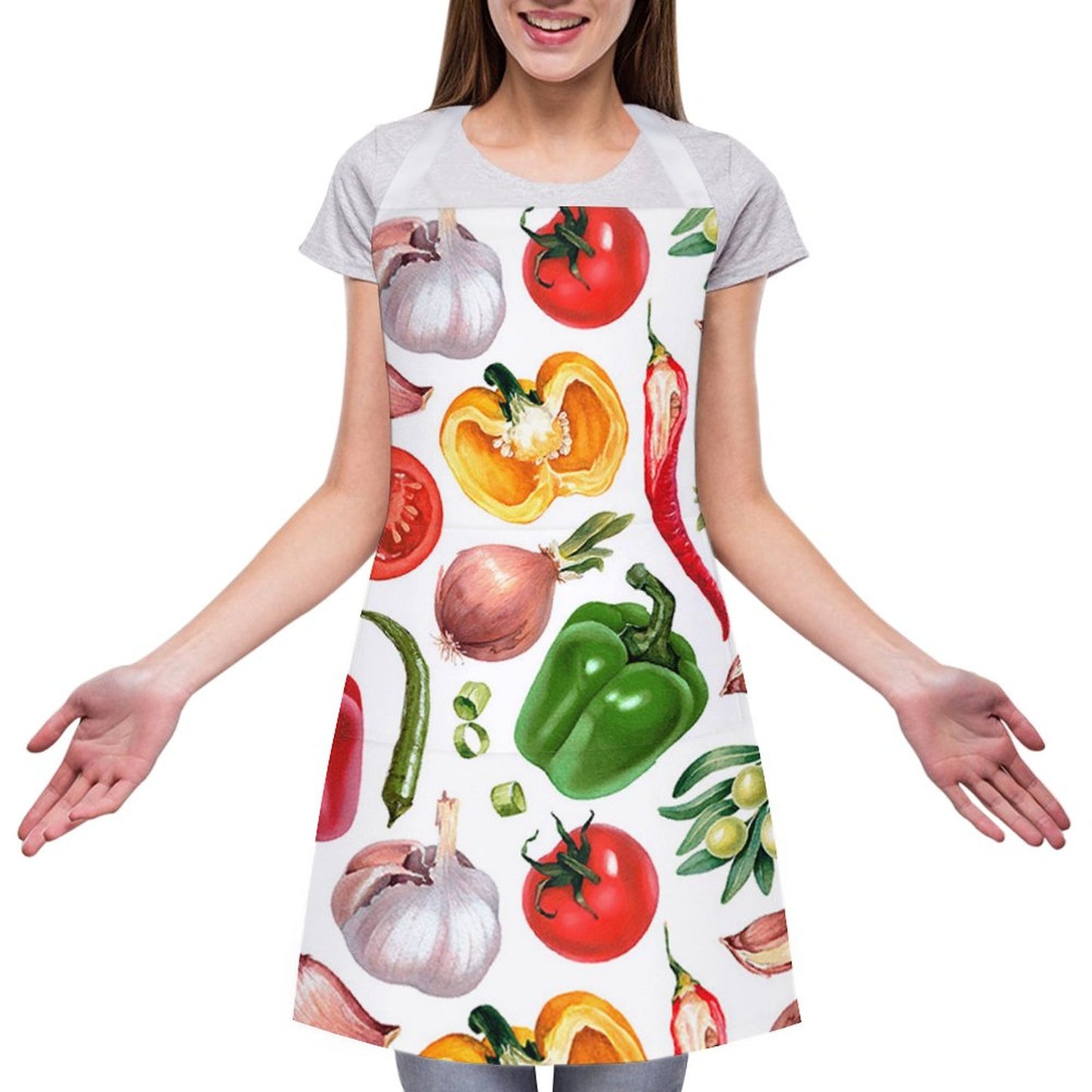 Apron (with pocket)
