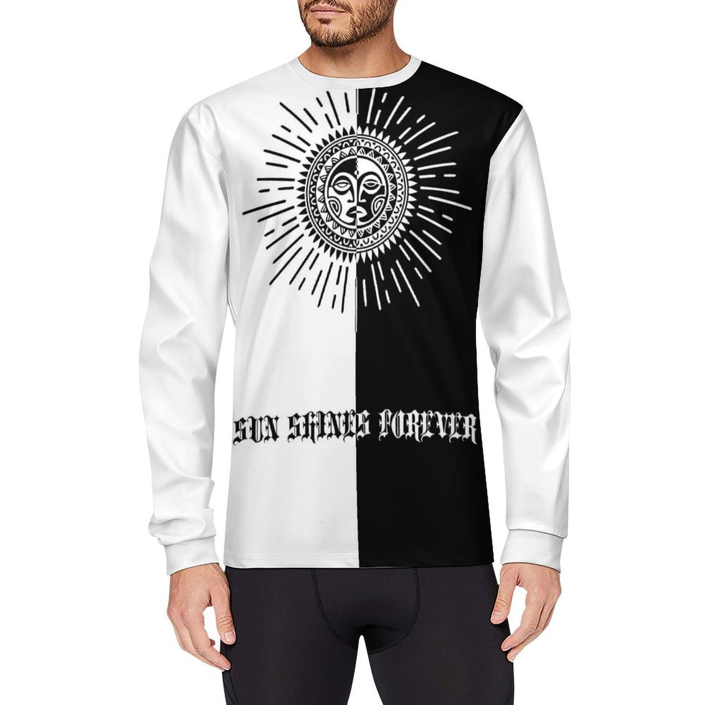 All-Over Print Men's Cycling Clothes