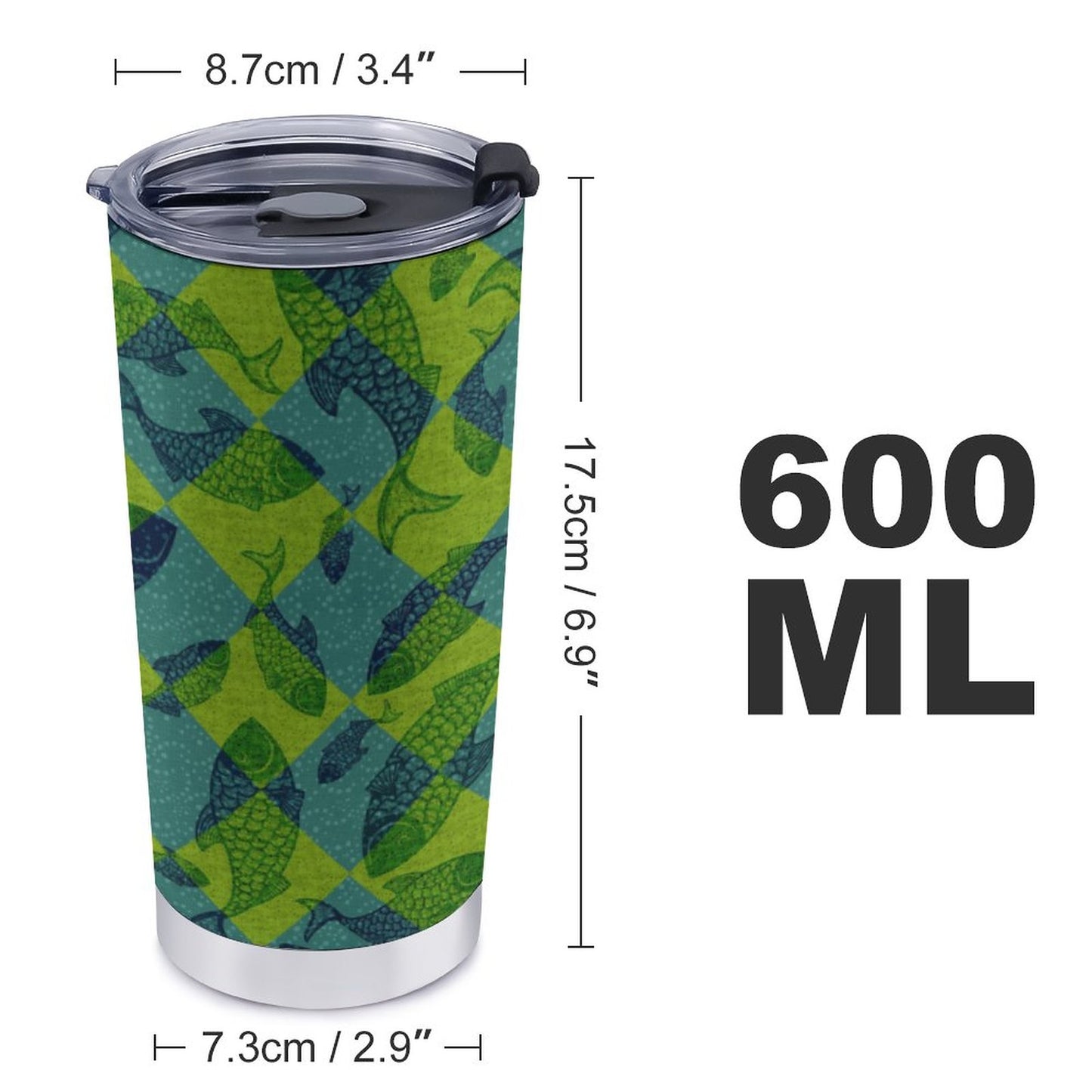 20oz Travel Coffee Tumbler