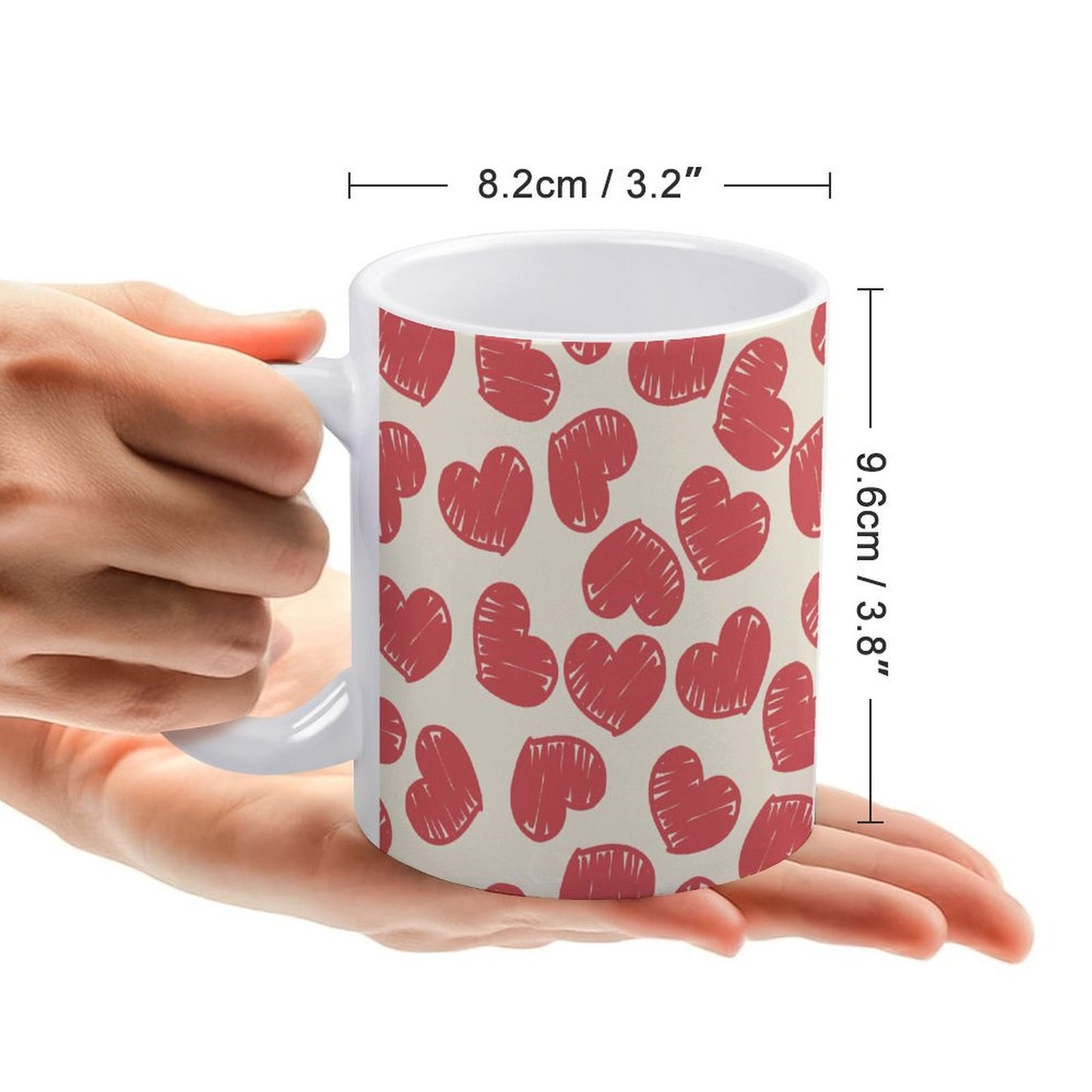 11oz White Mug