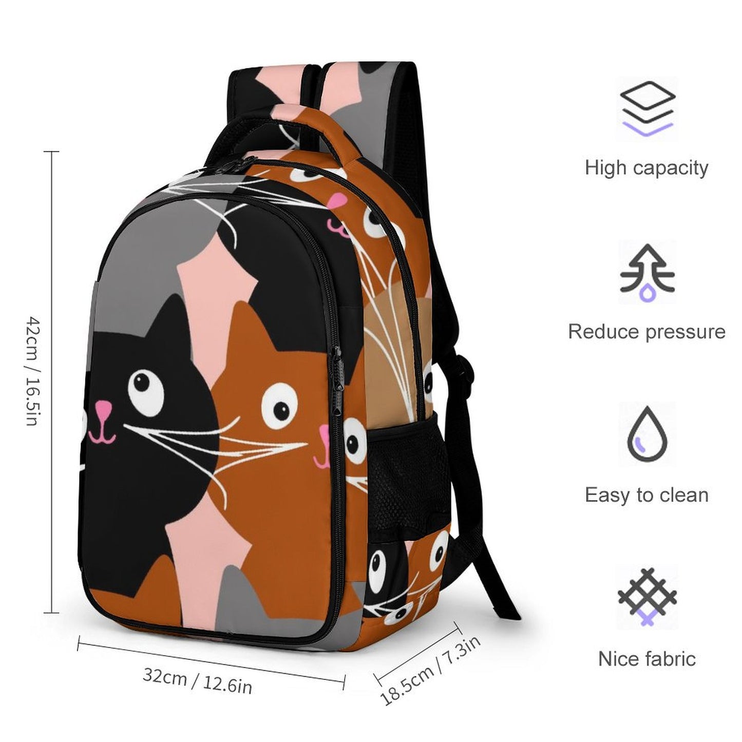 Refrigerator Pocket Backpack
