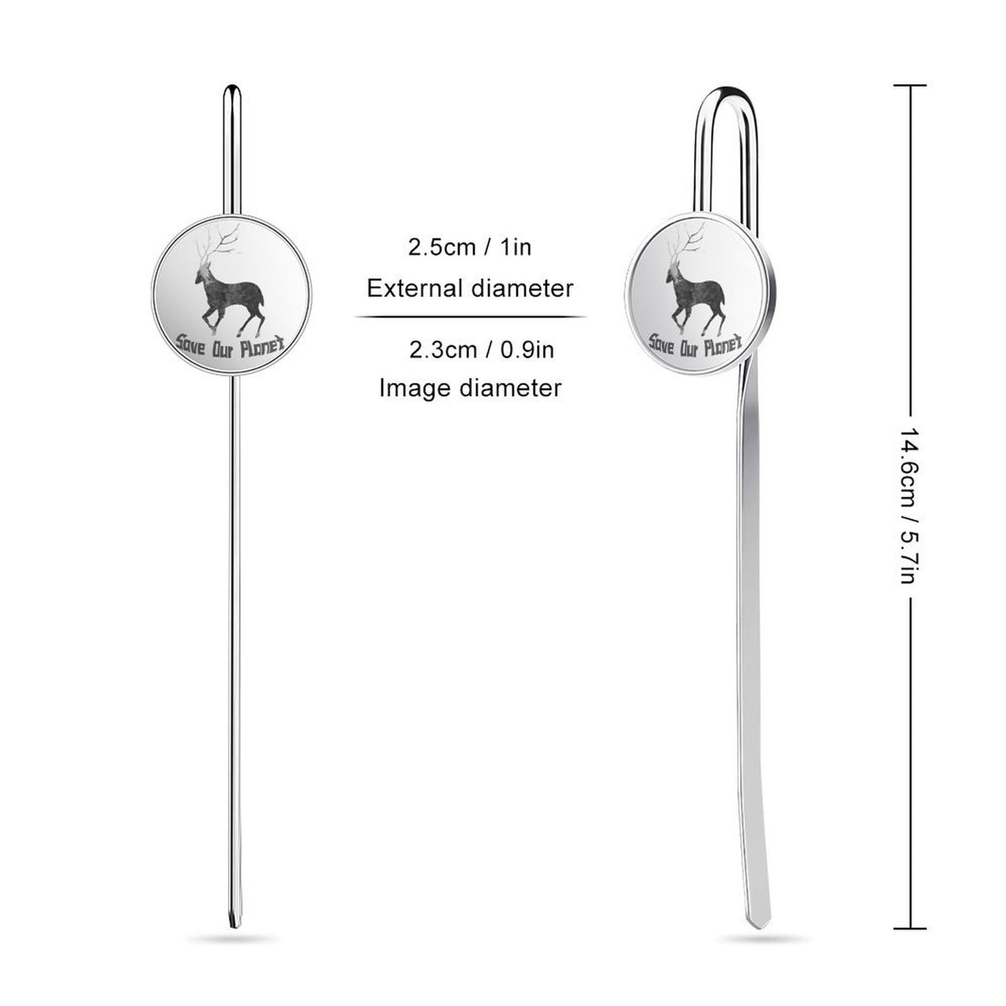 Metal Bookmark