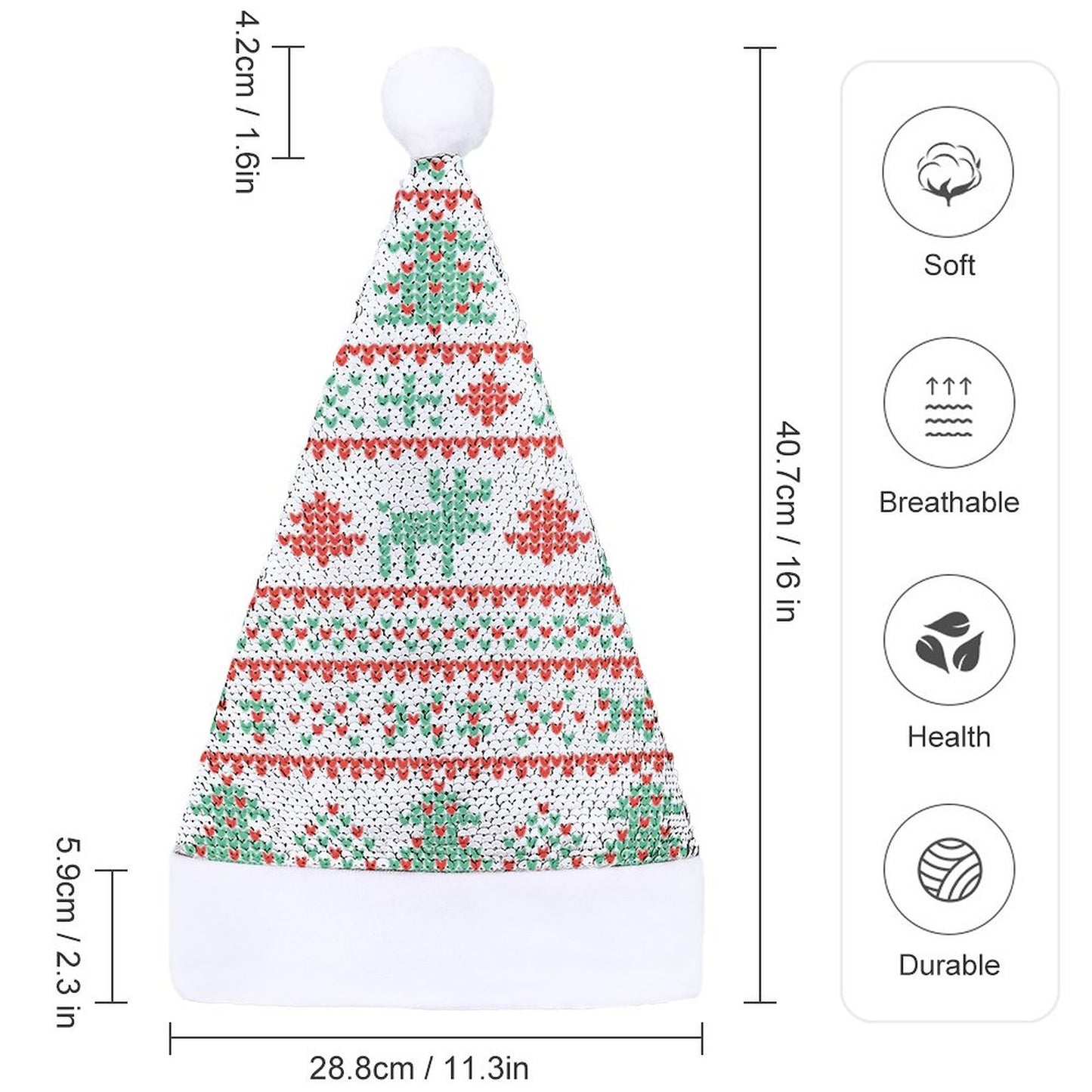 Christmas Hat (sequin)