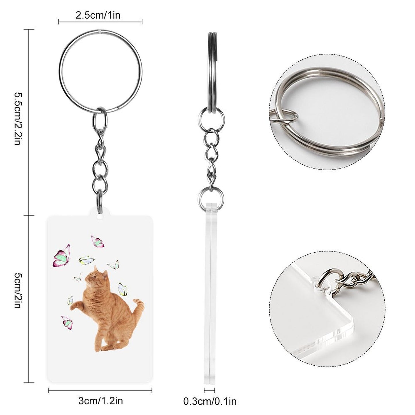 Acrylic Keychain