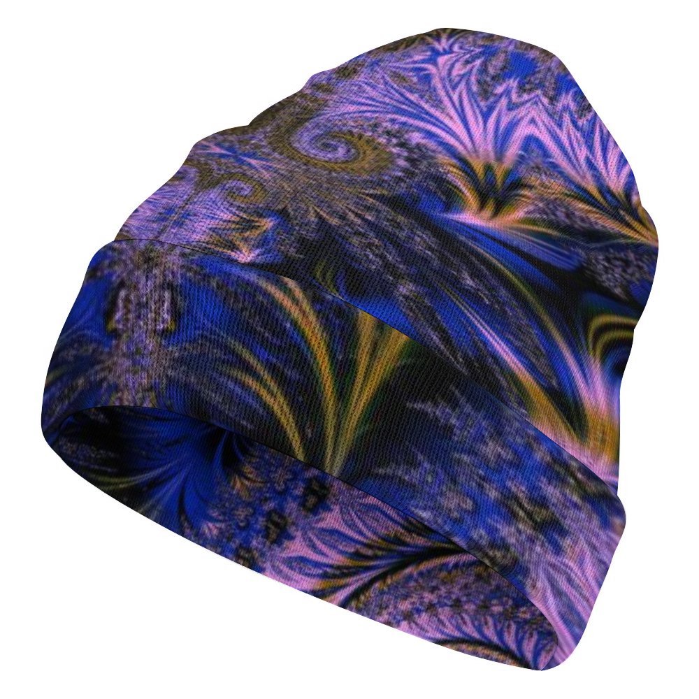 All-Over Print Knitted Hat