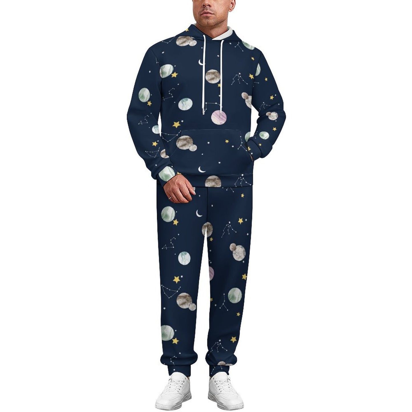 All-Over Print Hoodie Set