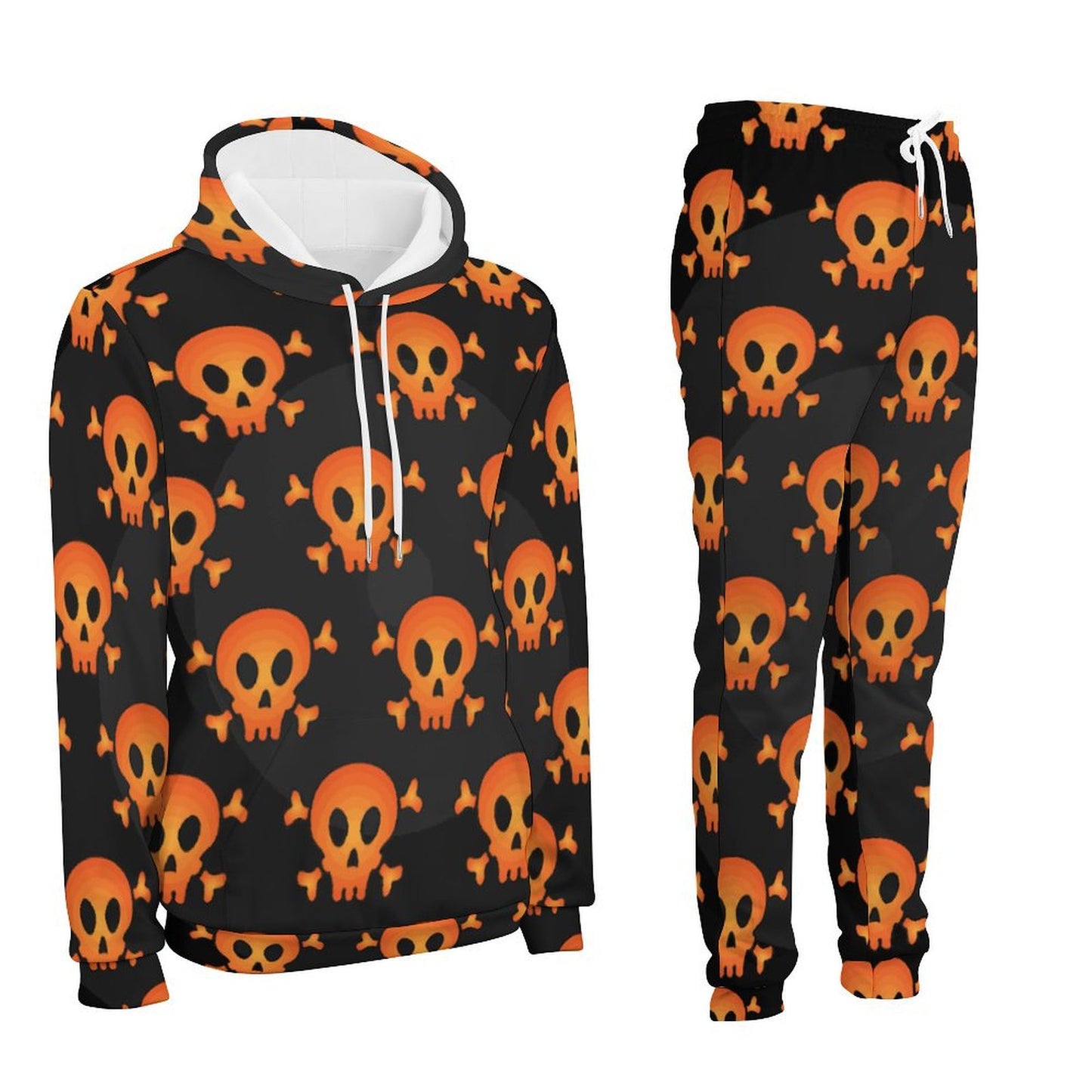 All-Over Print Men's Hoodie Set