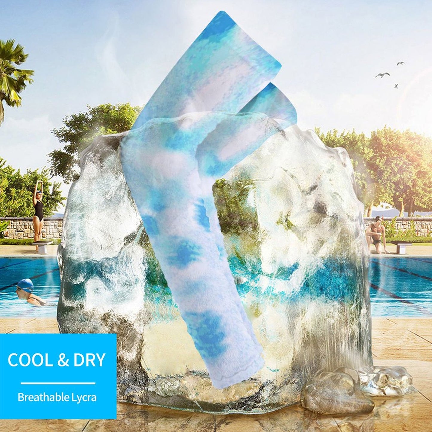 All-Over Print Cooling Arm Sleeves