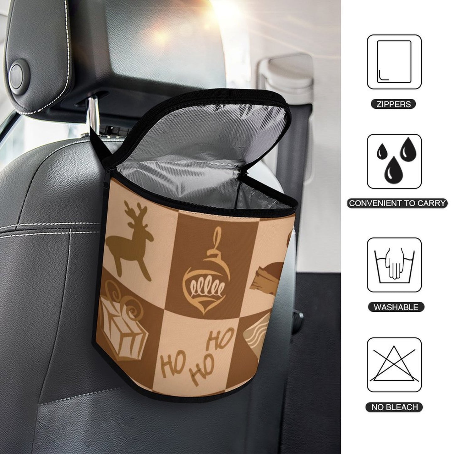 Car Garbage Storage Bag