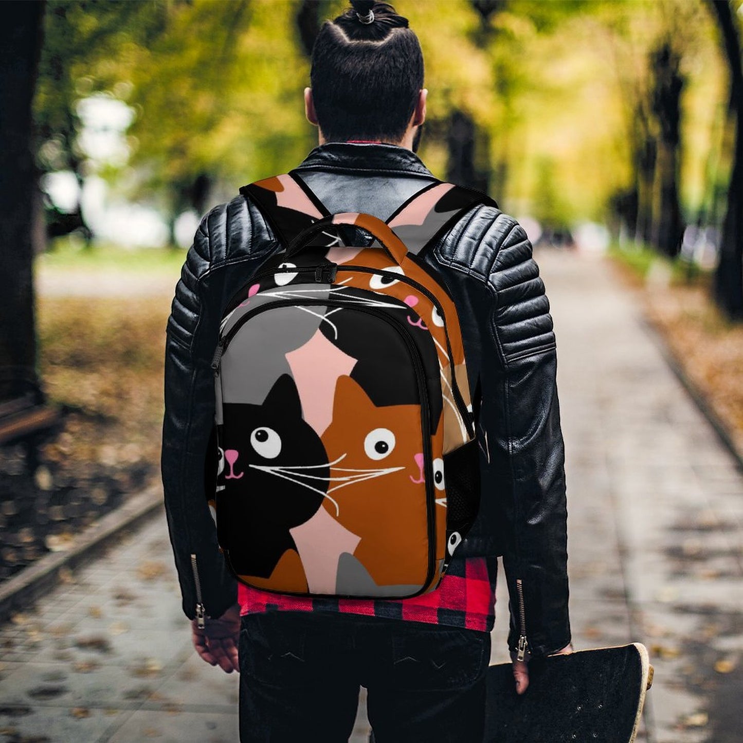 Refrigerator Pocket Backpack