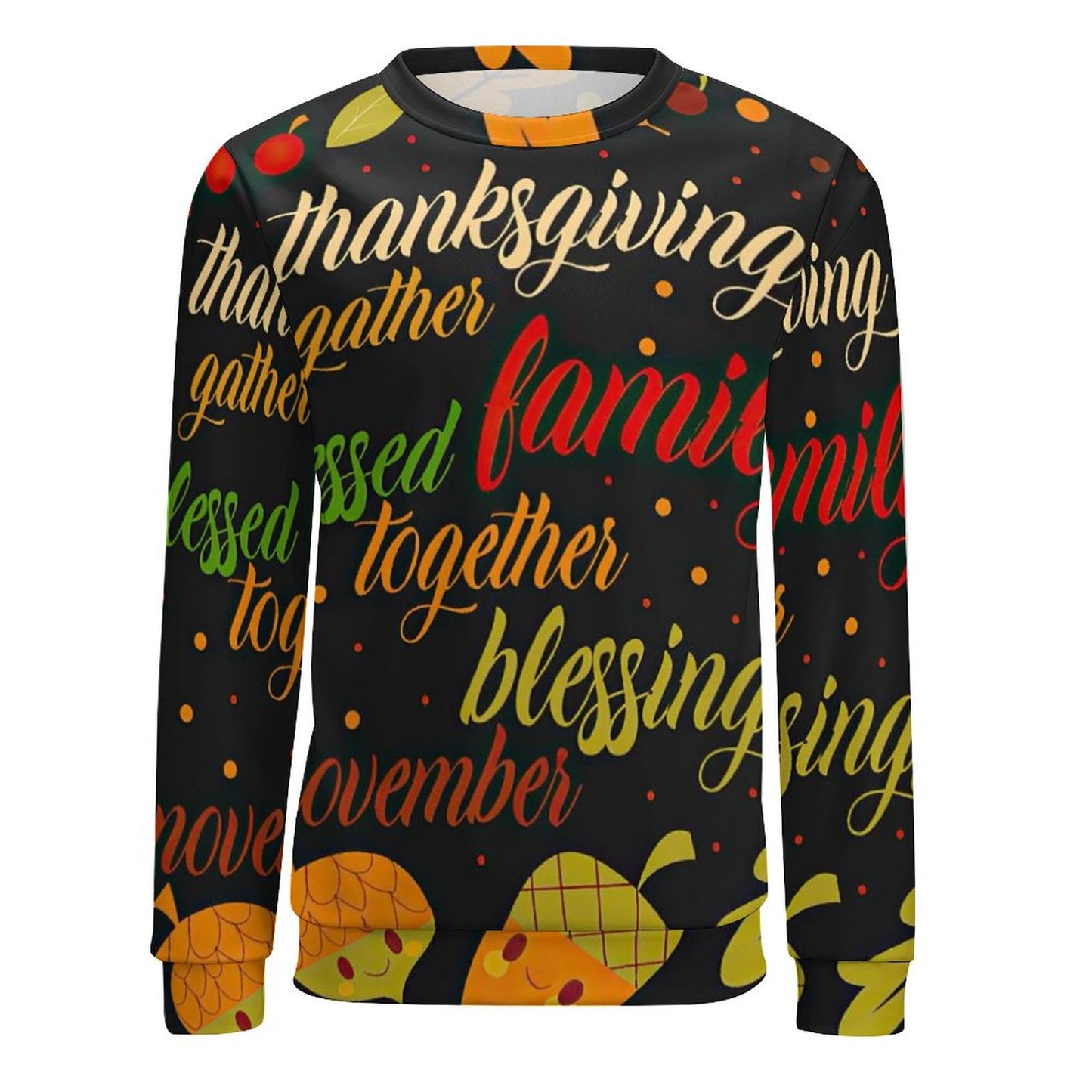 All-over Print Men's Pullover Sweatshirt