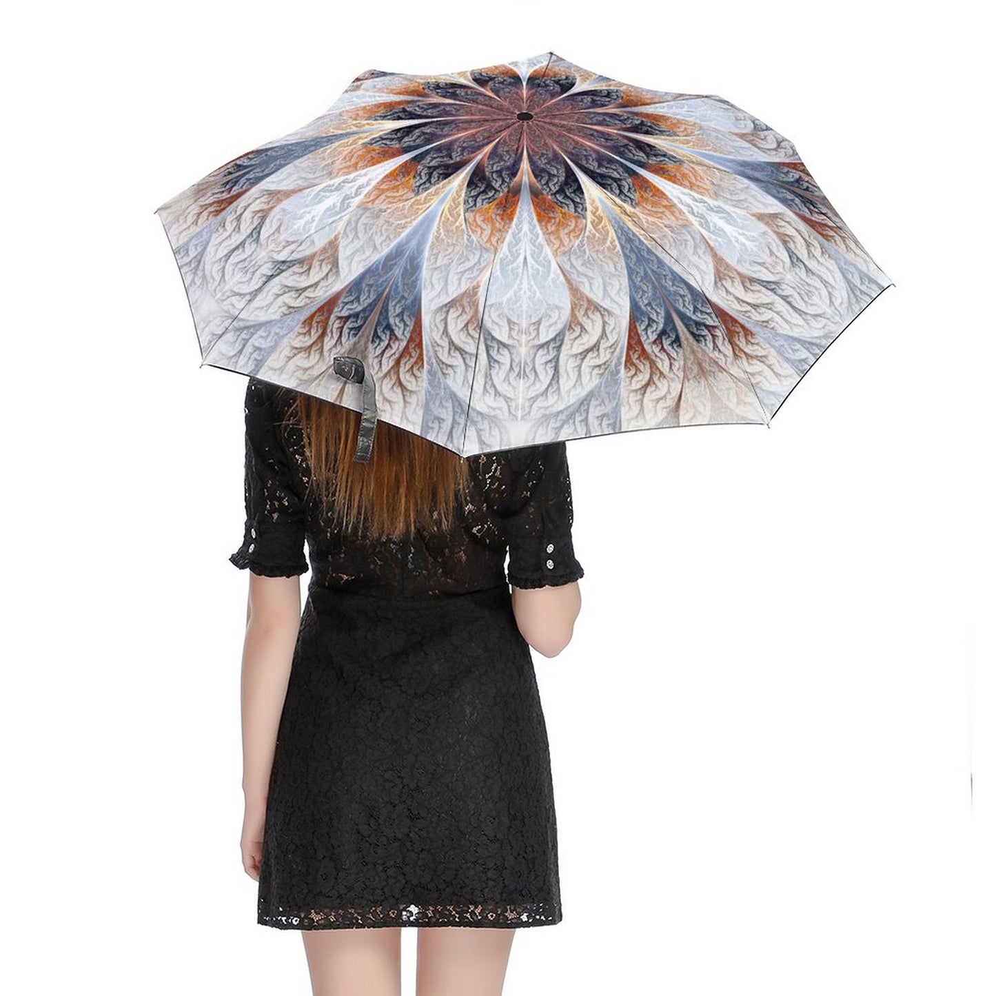3 Fold Auto Umbrella(Printed on the outside)