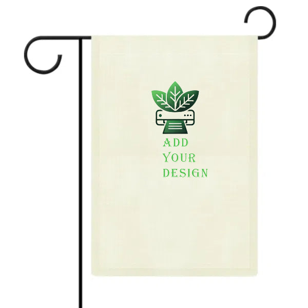 Garden Flag Linen 32*47cm