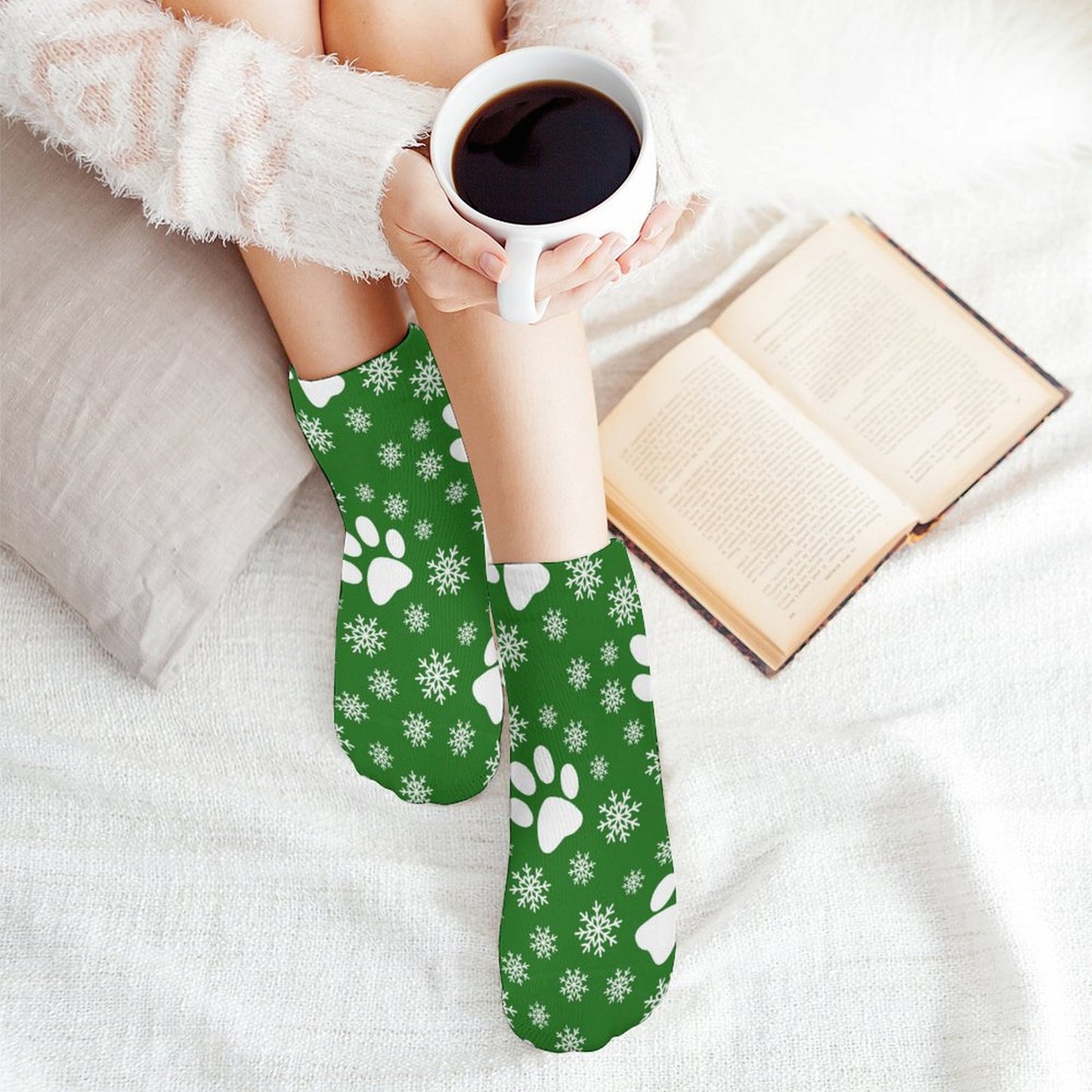 All-Over Print Socks (5 pairs of same picture)