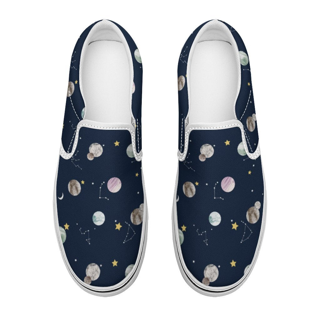 Strapless Canvas Shoes