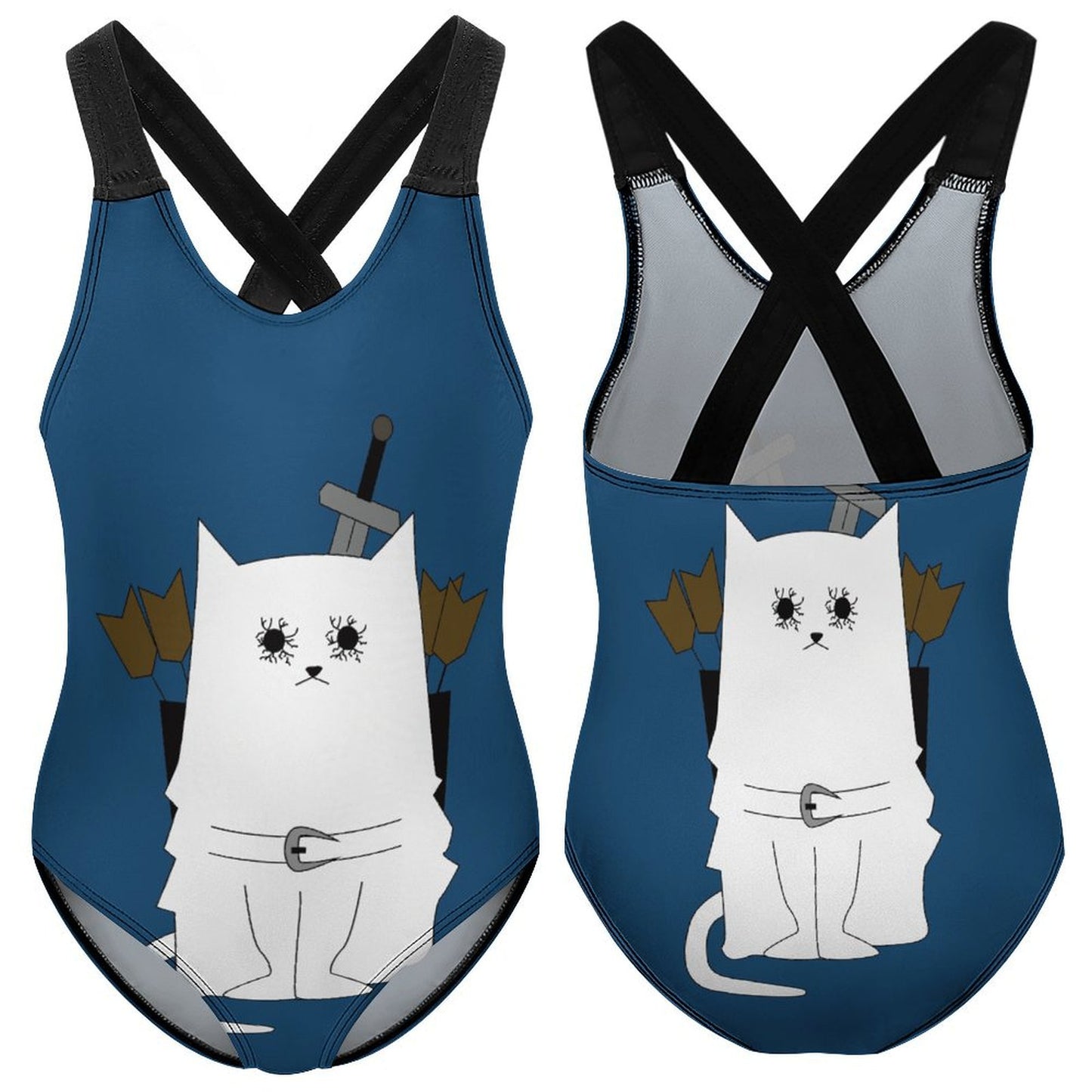 All-Over Print Children's One-piece Swimsuit
