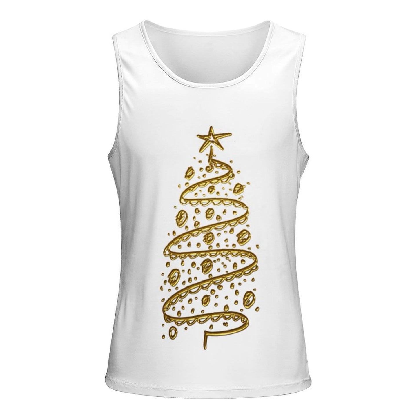 All-over Print Men's Tight Tank Top