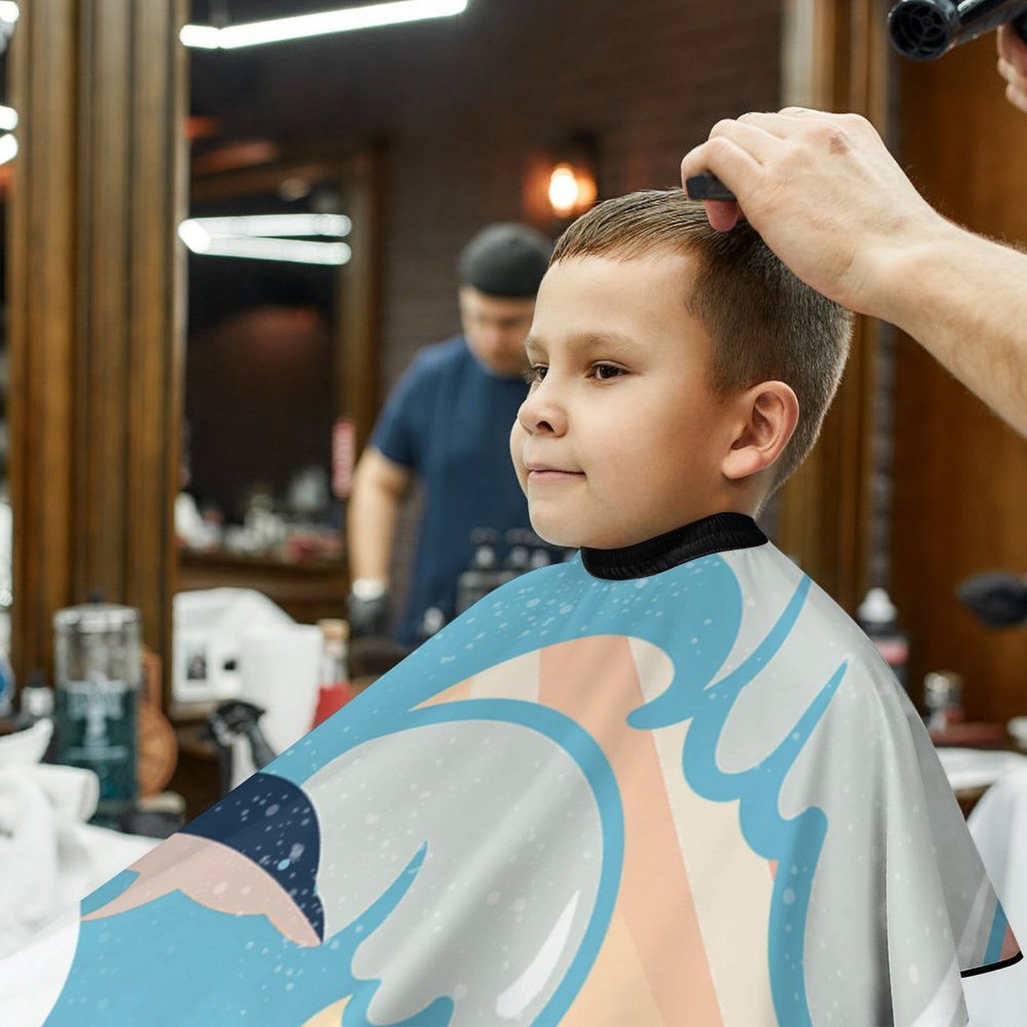 Children's Barber Apron