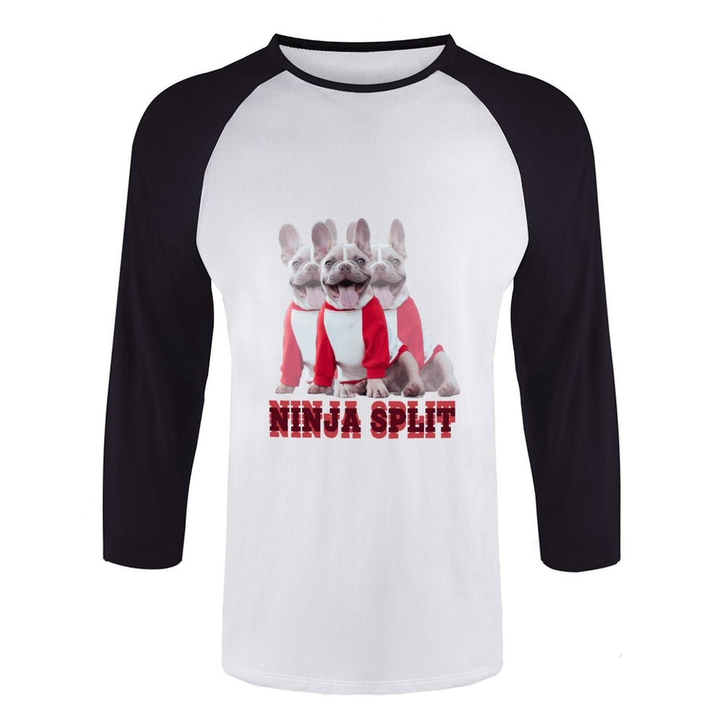 100% Cotton Men's Three Quarter Sleeve T-Shirt