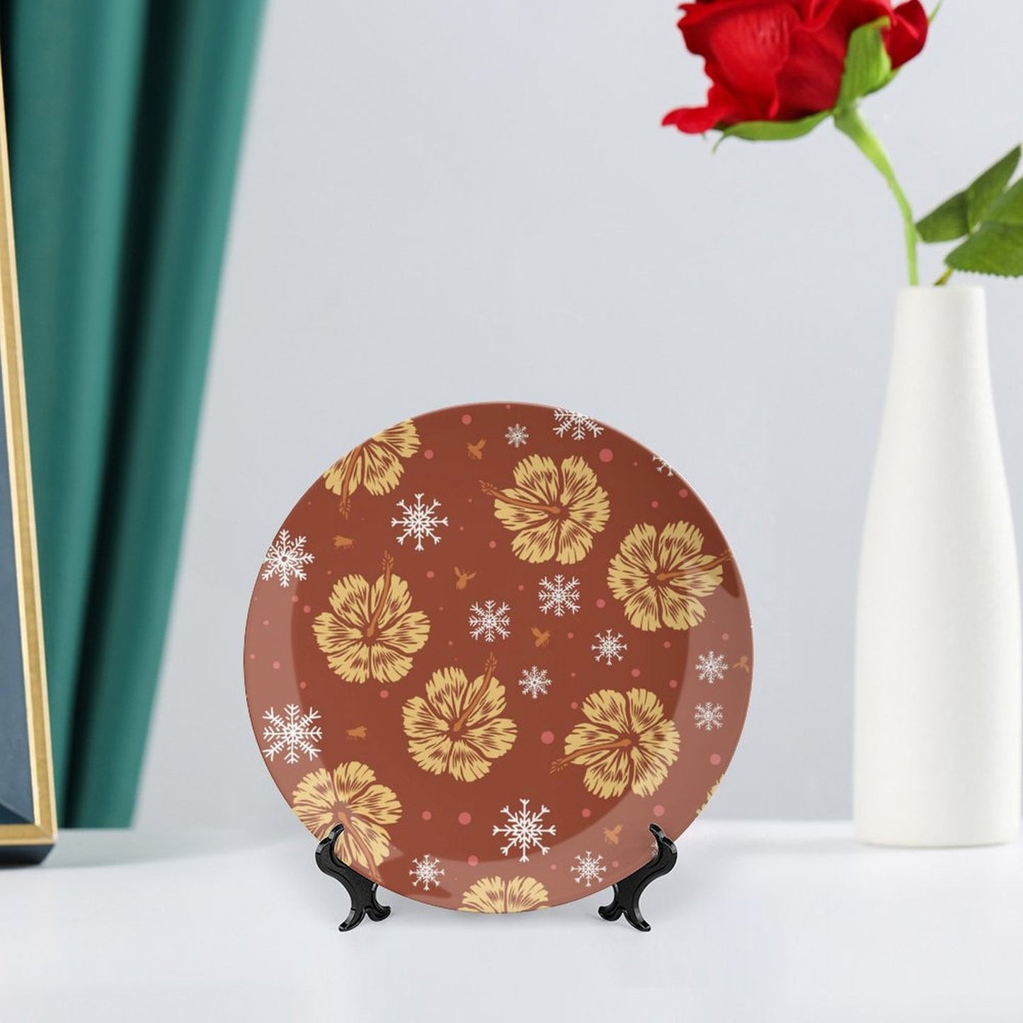 Bone China Decorative Plate
