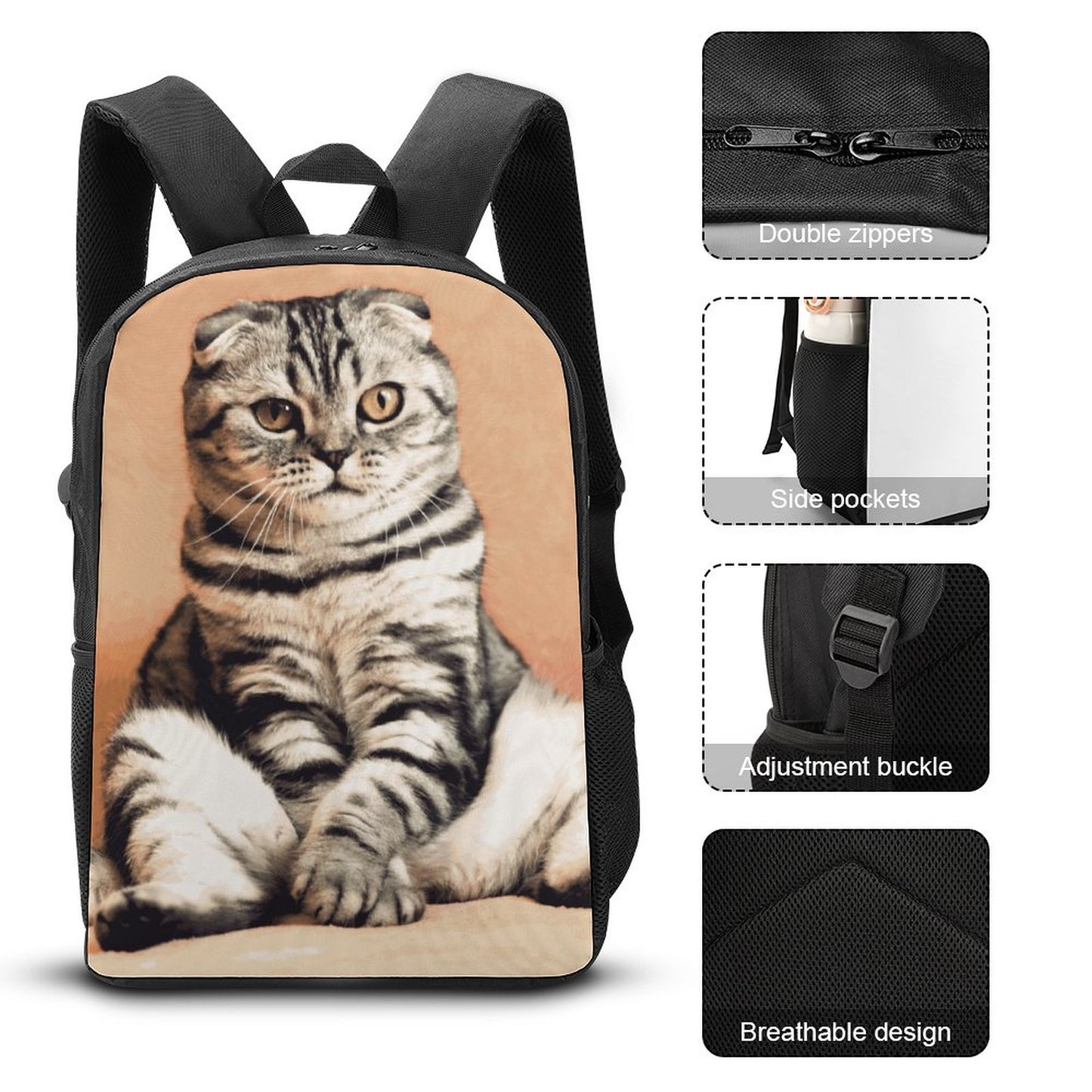 17 Inch Shoulder Backpack
