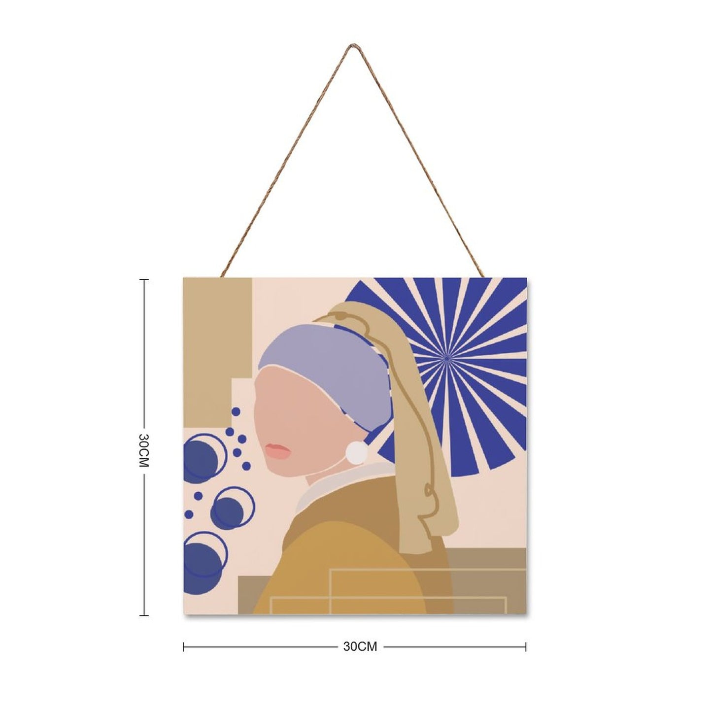 Wood Hanging Signs