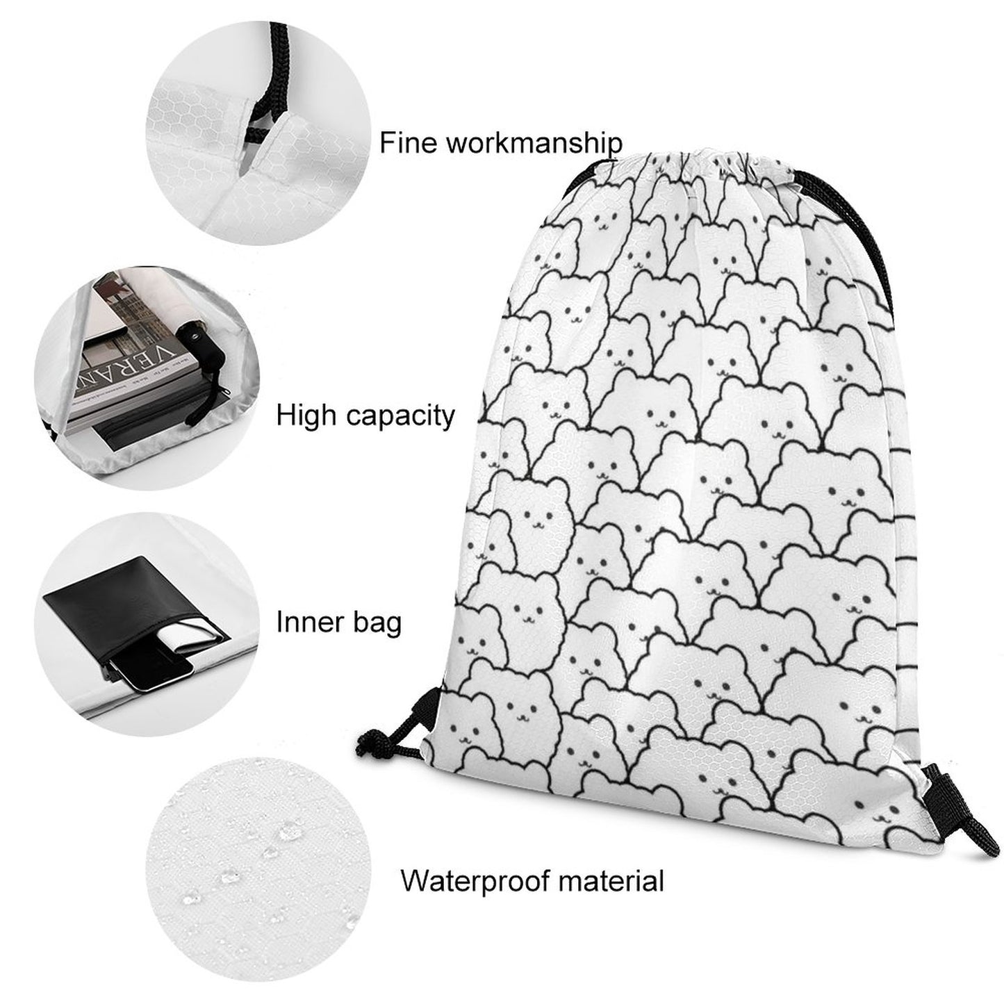Drawstring Bag