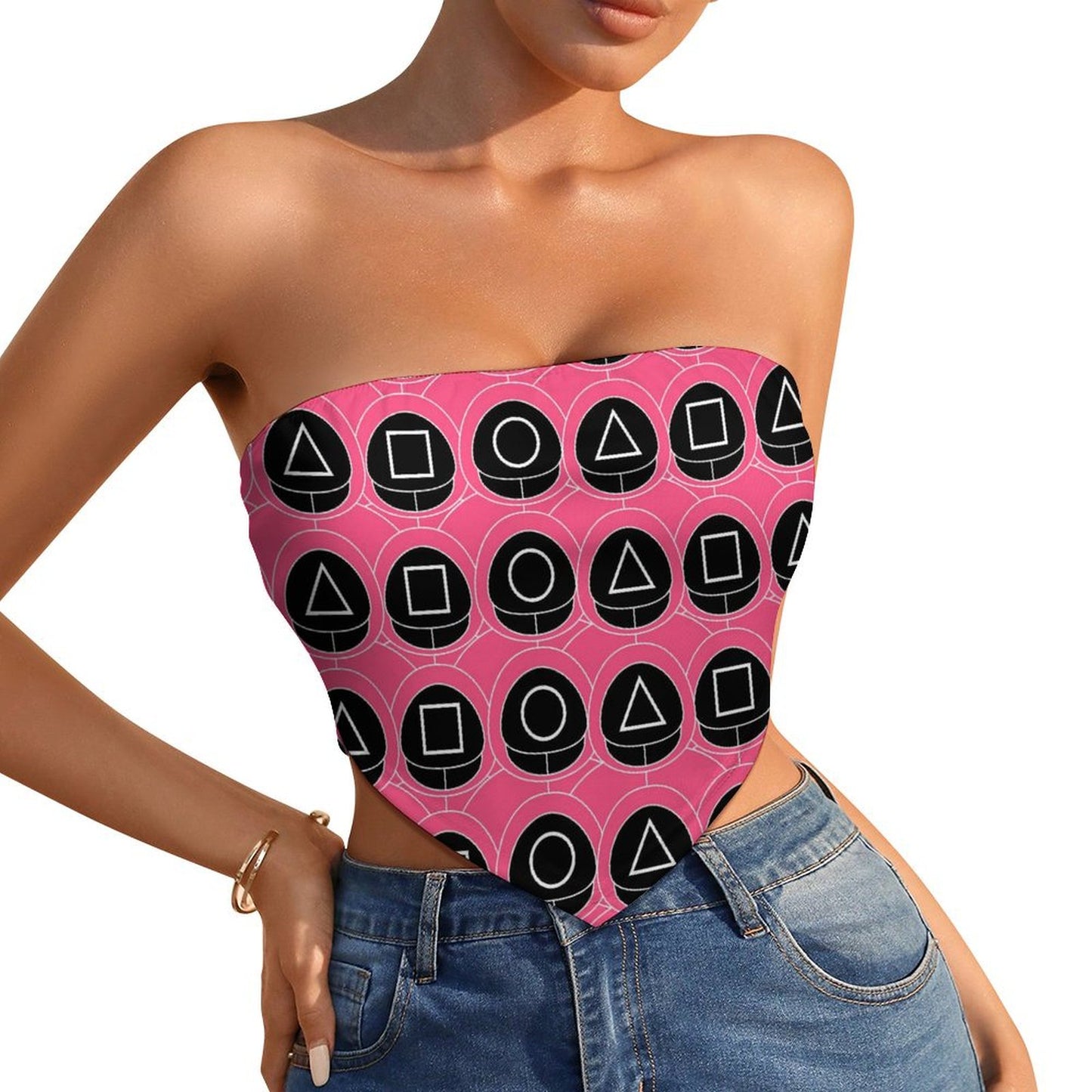 All-Over Print Women's Bellyband