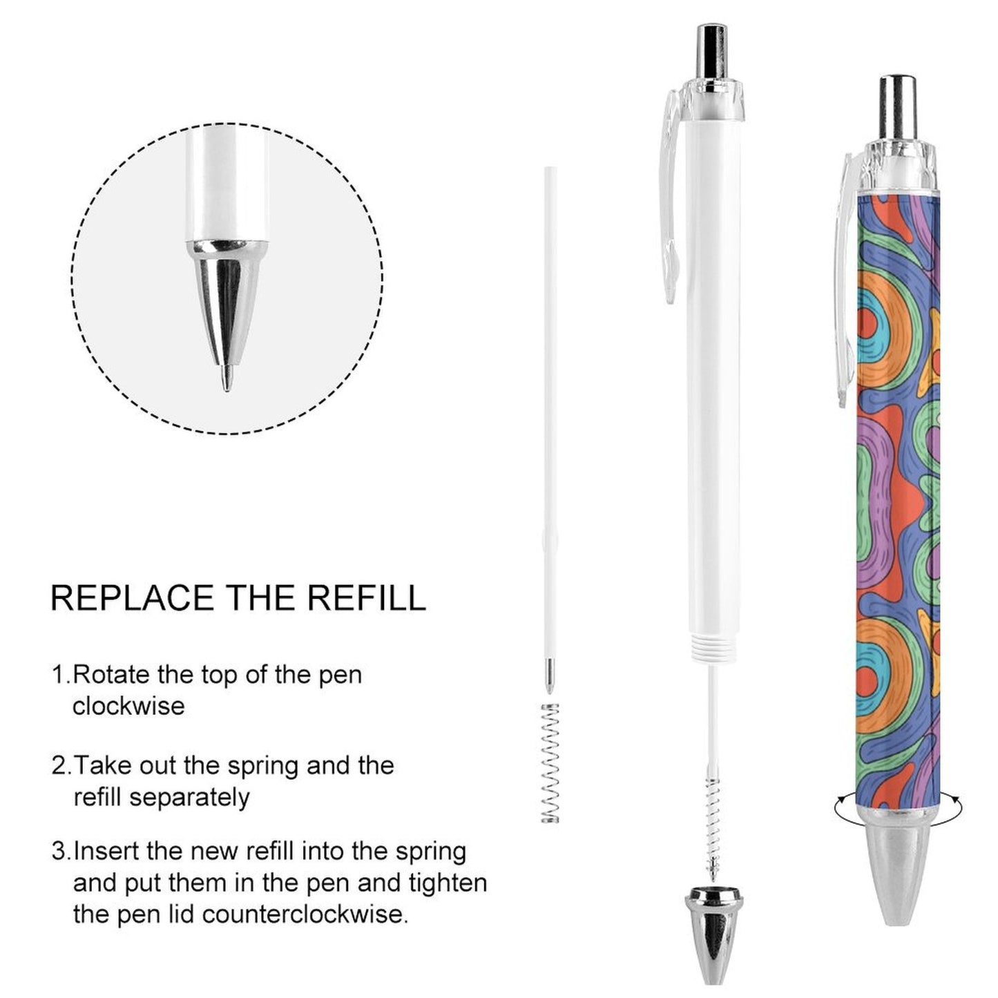 All-Over Print Ball Pen