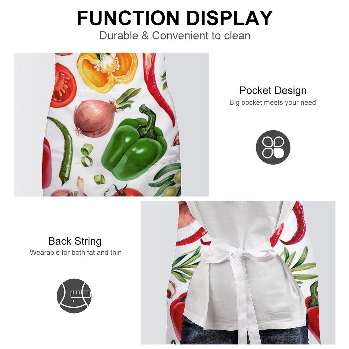 Apron (with pocket)