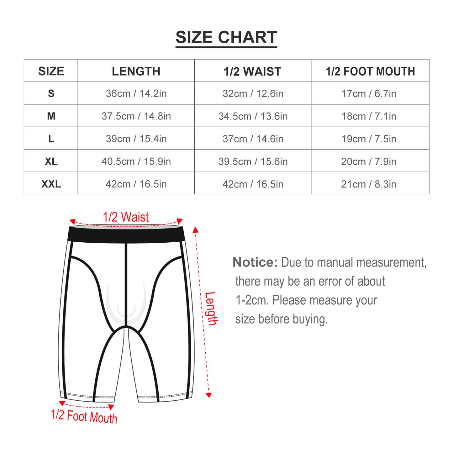 All-Over Print Men's Compression Shorts