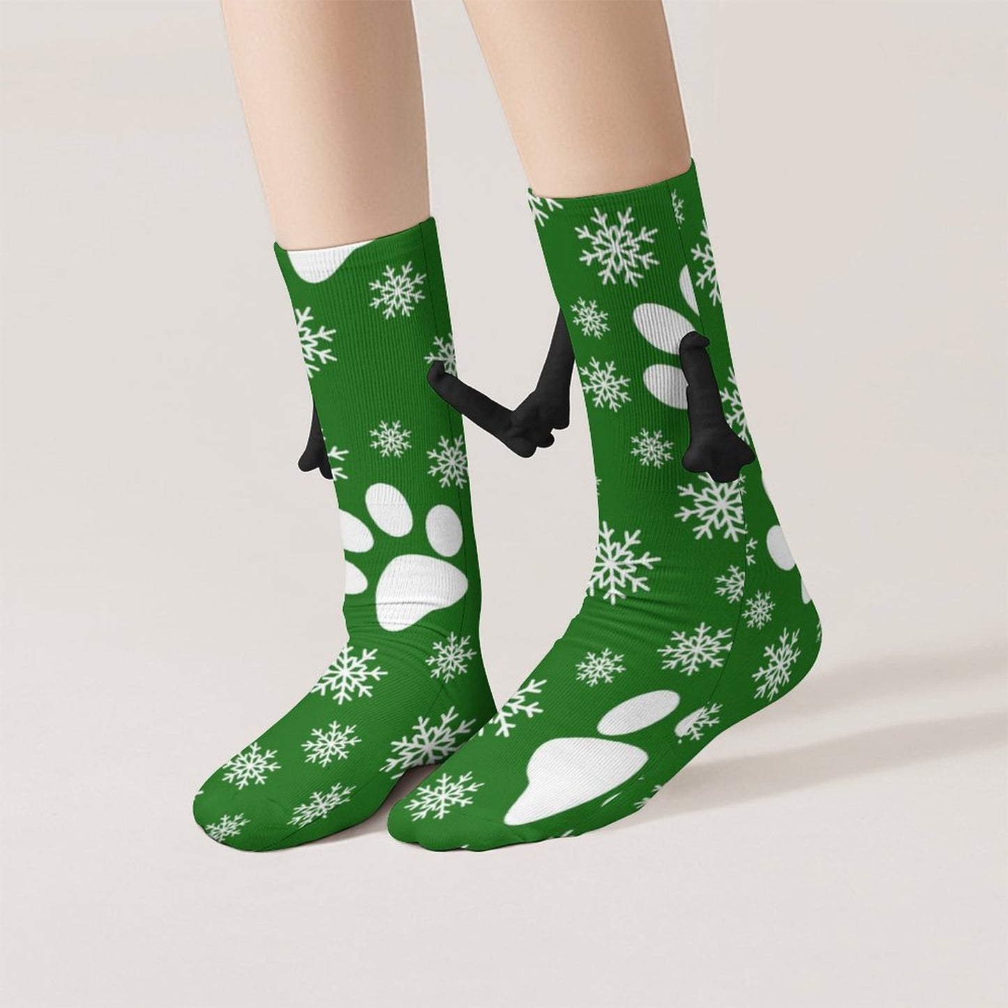 All-Over Print Hand Holding Socks