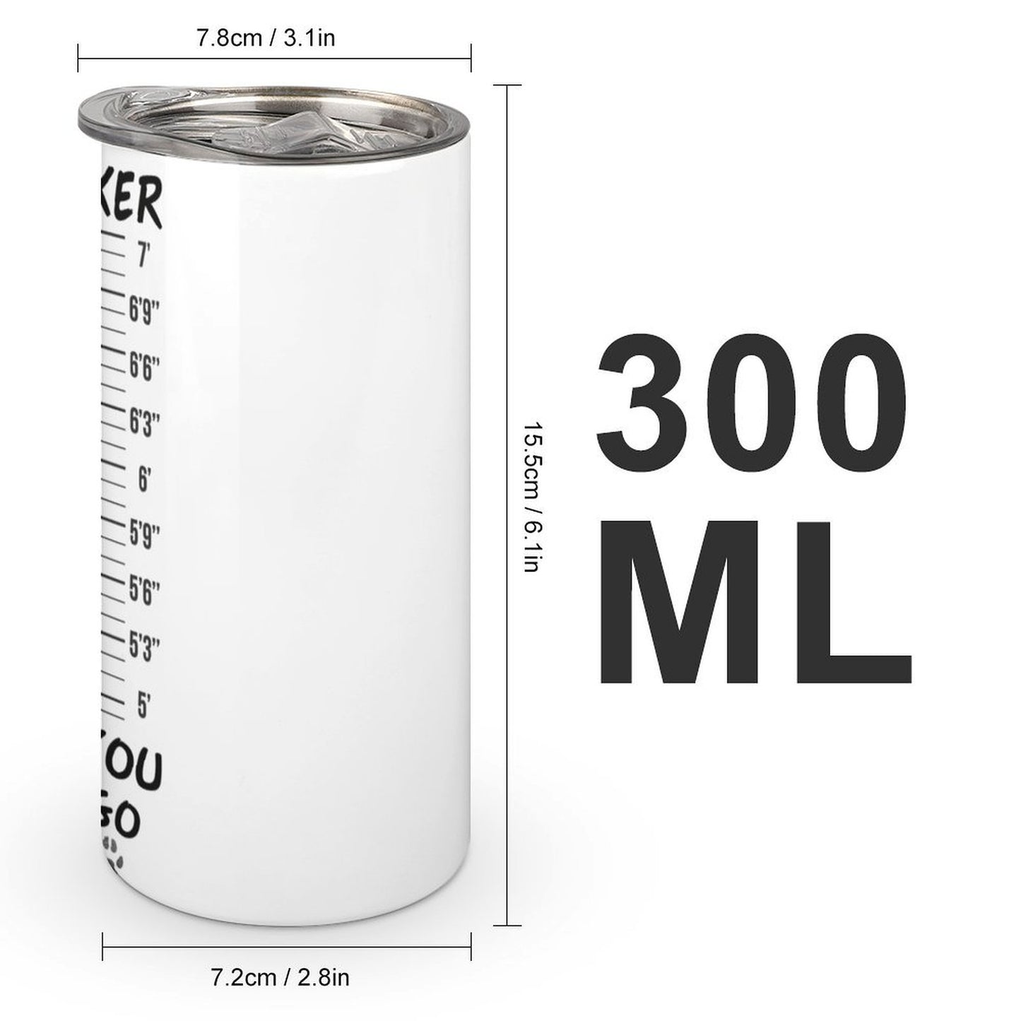 10oz Vertical Cup