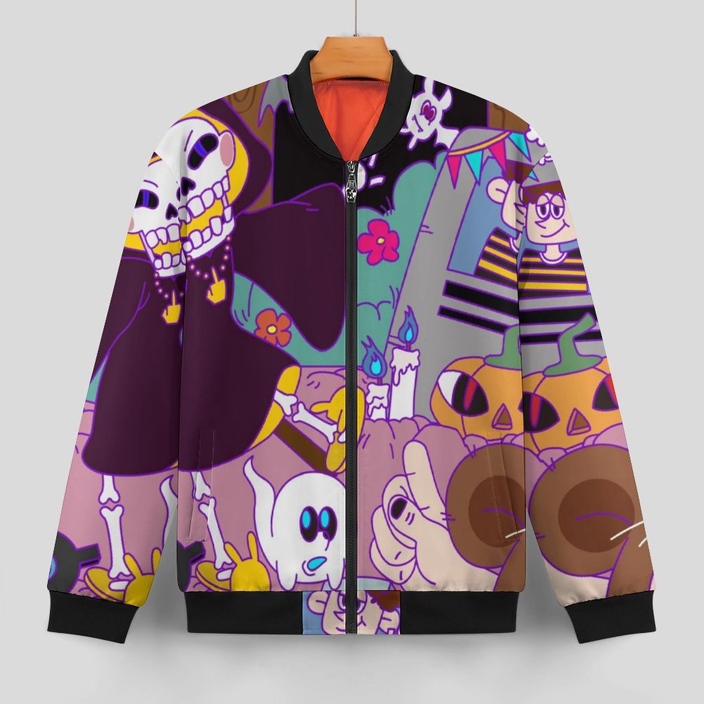 All-Over Print Jacket Air Force
