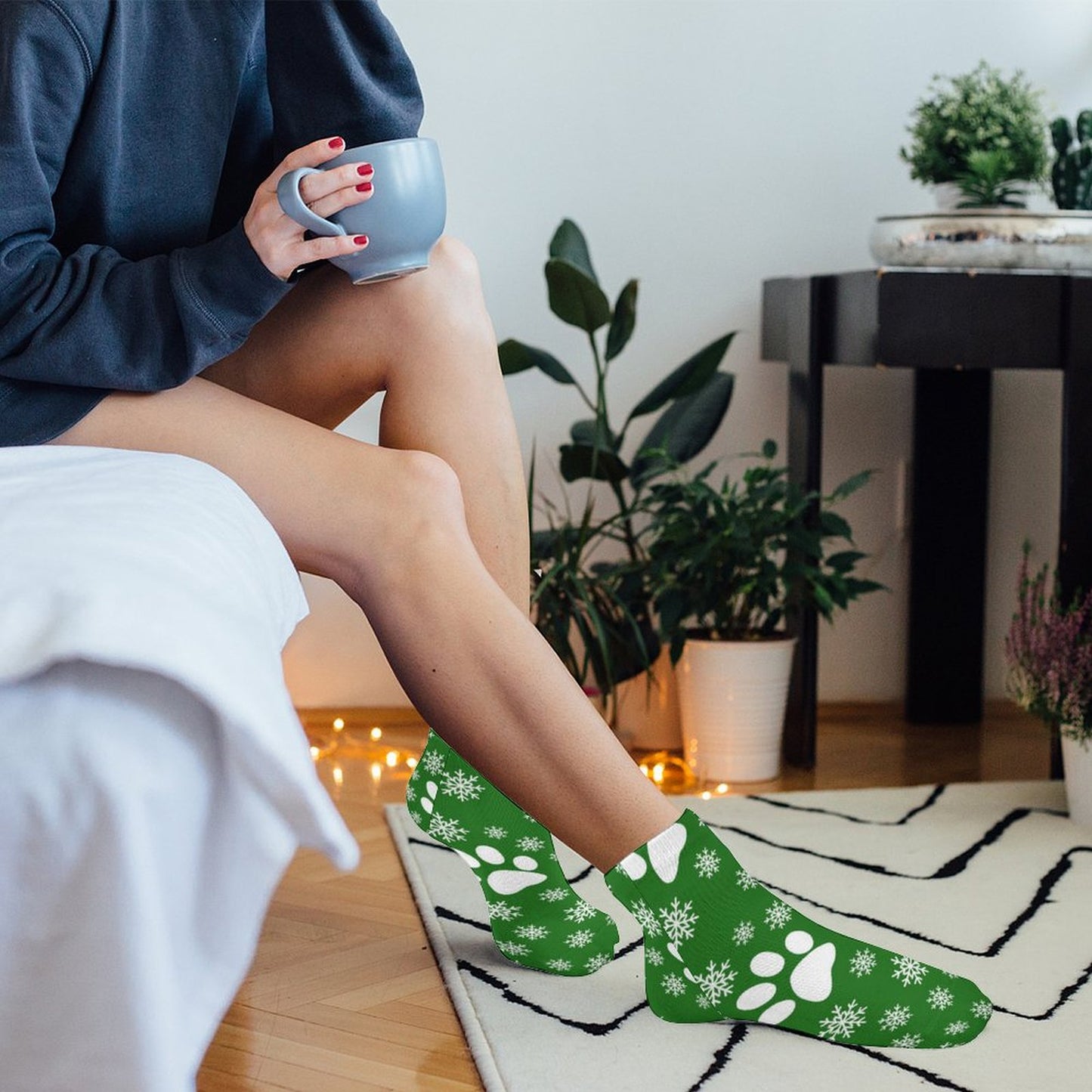 All-Over Print Socks (5 pairs of same picture)