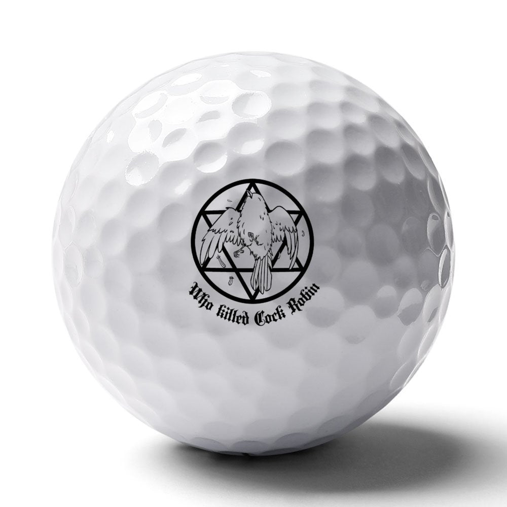 Golf Balls(front and back printing)