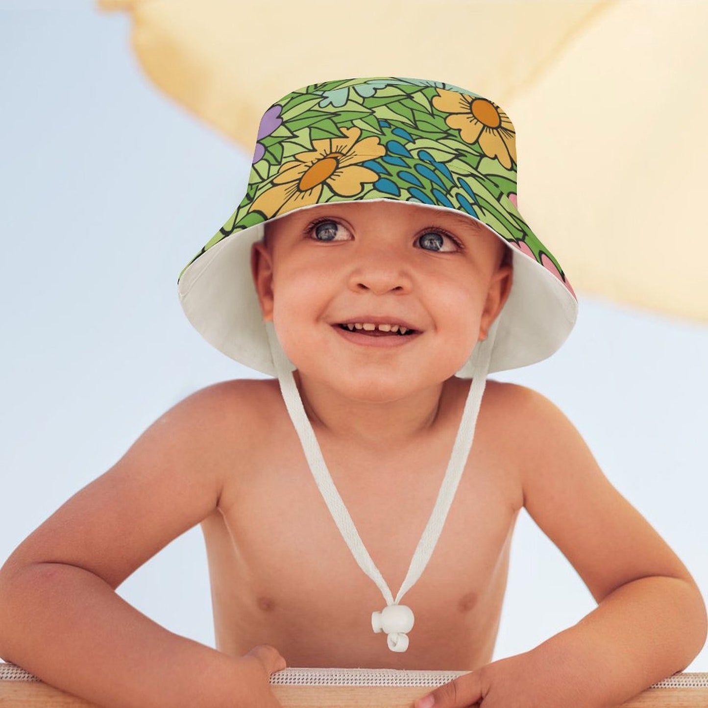 All-Over Print Children's Fisherman Hat