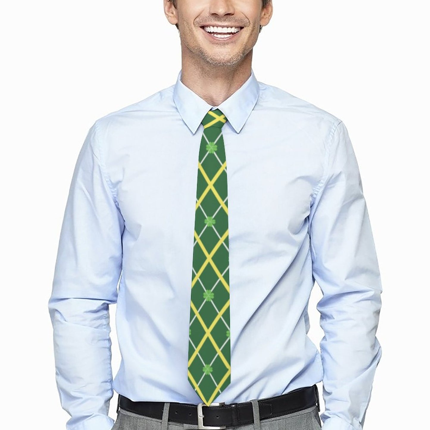 All-Over Print Men's Tie