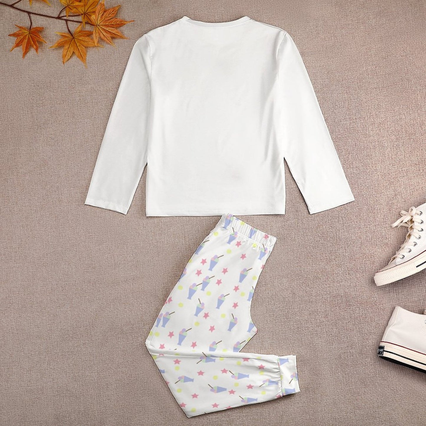 All-Over Print Children's Soft Pajama Set