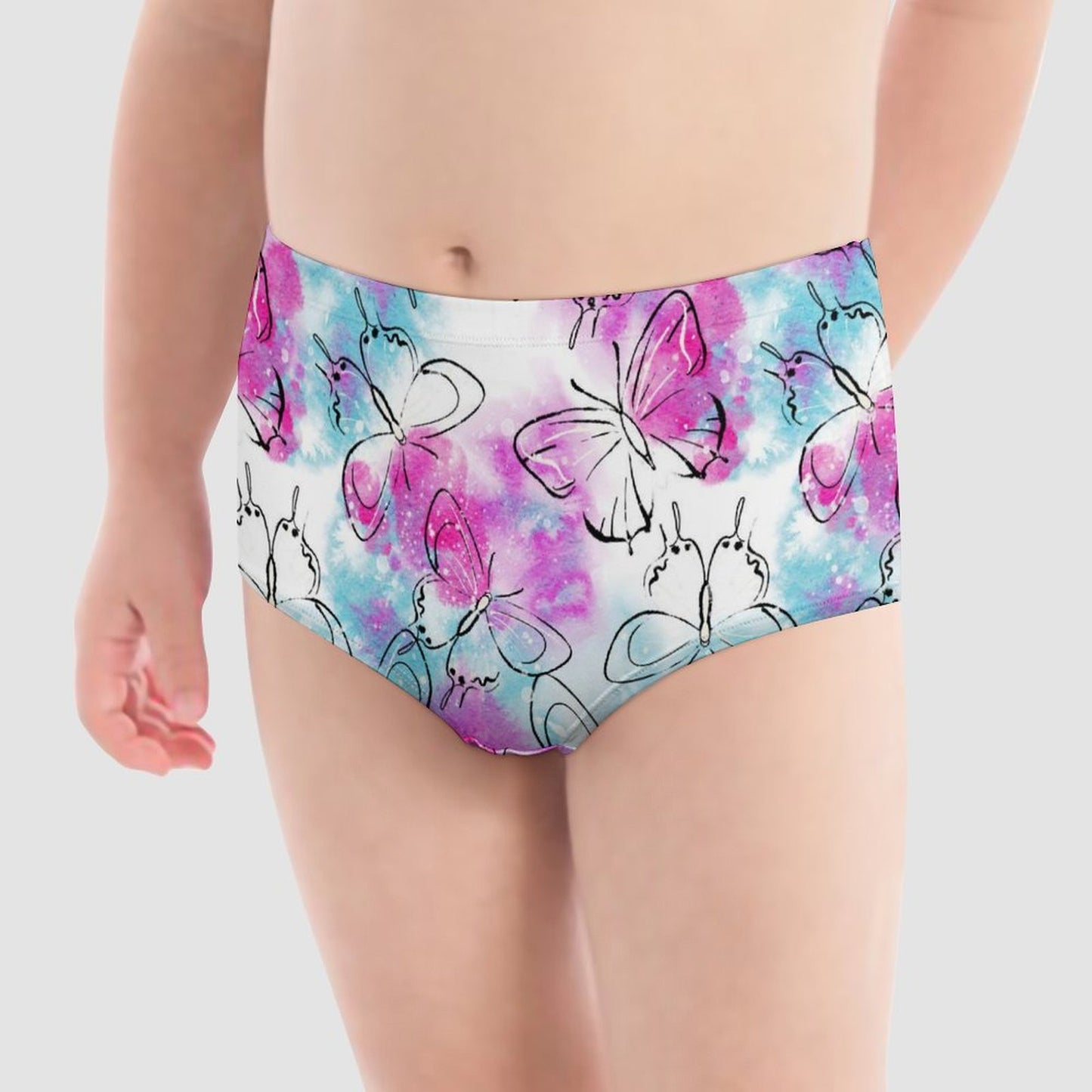 All-Over Print Girls' Underwear