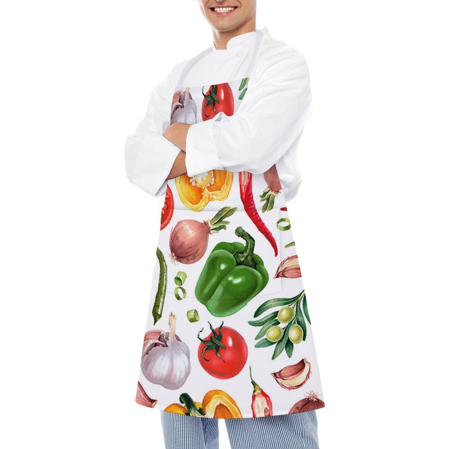 Apron (with pocket)