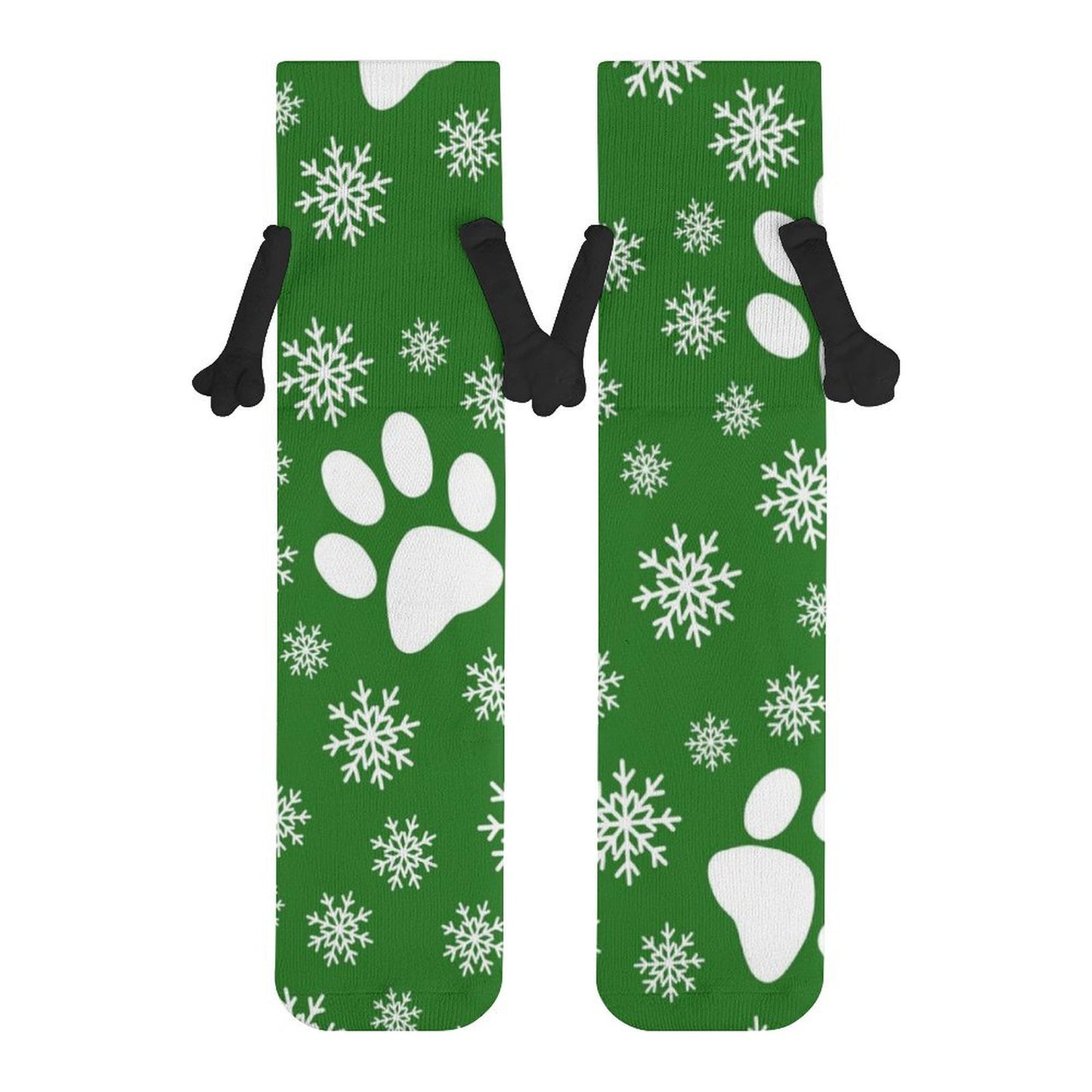All-Over Print Hand Holding Socks