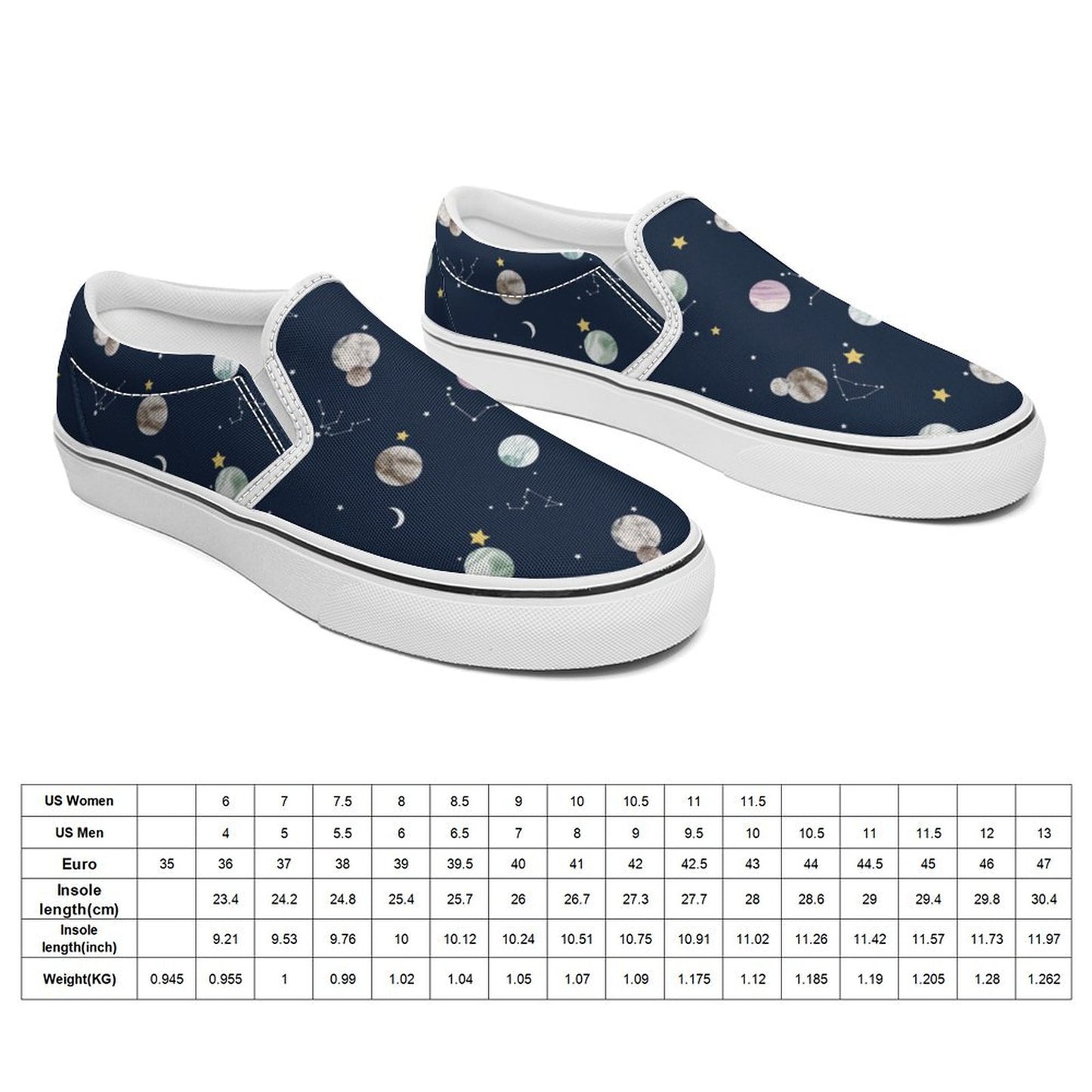 Strapless Canvas Shoes